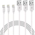 thumbnail image 1 of Paquete De 3 Cables Lightning Certificados Mfi Para Iphone 2M, 1 of 5