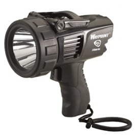 Streamlight Waypoint Spotlight, LED, 1,000 Lumens, Lumens, Rechargeable, Black 4