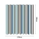 thumbnail image 4 of Cortina de ducha para baño, impermeable, con ganchos para colgar, 4 of 6