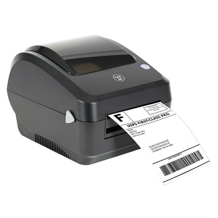 Westinghouse USB Commercial Direct Thermal Shipping Label Printer, Compatible with USPS, UPS, FedEx, eBay, Shopify, Amazon, & More, Desktop Label Printer for Packages, Includes Sample 4x6 Labels