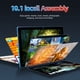 thumbnail image 5 of Tableta PC Android 13 de 10,1 pulgadas, pantalla HD, Bluetooth, WiFi 2,4G/5G, teclado inalámbrico, ratón, lápiz de pantalla, compatible con comunicación telefónica, tabletas PC de metal, 5 of 9