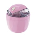 thumbnail image 1 of Lipstore Electric Ice Cream Maker Easy to Clean and Use Home Use Summer Dessert Maker Pink, 1 of 8