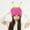 G, variant on Cute Little Monster Led Knit Beanie, Winter Funny Knitted Hat with Retractable Tentacles, Cute Glowing Little Monster Knit Hat for Women Girl