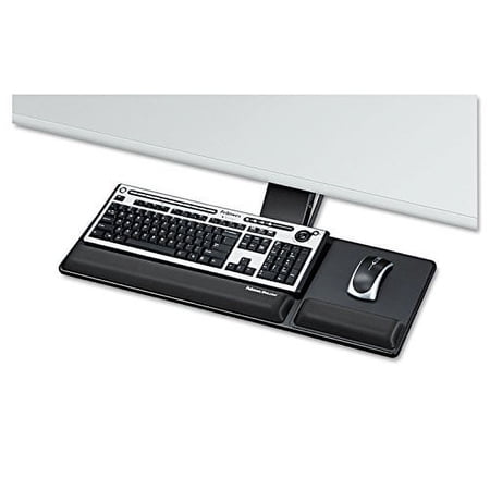 Fellowes Designer Suites Compact Keyboard Tray  Black (8017801) price history on PriceWatchPro