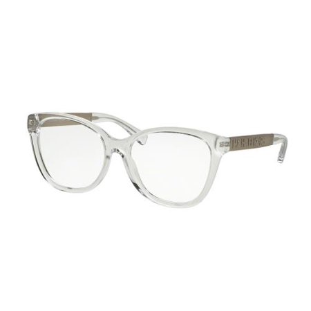 MICHAEL KORS Eyeglasses MK 8015F 3094 Clear/Silver 54MM - Walmart.com