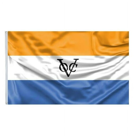 Dutch East India Company Flag Polyester 3x5 FT Indoor Outdoor Banner