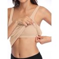 thumbnail image 5 of ANFERRY Womens Tank Top with Shelf Bra Basic Cotton Adjustable Straps Camisoles, 5 of 7