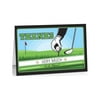 Golf Theme Business Referral Thank You Note Card - 10 Cards & Envelopes - B14342