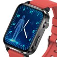thumbnail image 2 of Reloj Inteligente Reloj glucómetro IP68 resistente al agua Fitness Tracker Watch APP Control para hombres y mujeres Sywqhk Para estrenar, 2 of 3