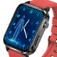 thumbnail image 2 of Reloj glucómetro resistente al agua Fitness Tracker reloj para hombres mujeres (silicona roja) Ndcxsfigh Para estrenar, 2 of 3