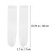 thumbnail image 3 of EeaseMX 6 pares de calcetines blancos de sublimación imprimibles, calcetines rectos en blanco, 3 of 8