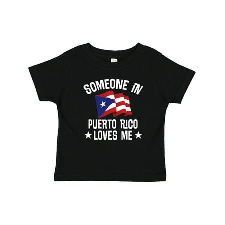 

Inktastic Someone in Puerto Rico Loves Me Gift Baby Boy or Baby Girl T-Shirt
