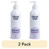 (2 pack) Cleancult Dish Soap, Refillable Aluminum Bottle, Fresh Rain, 16 fl oz