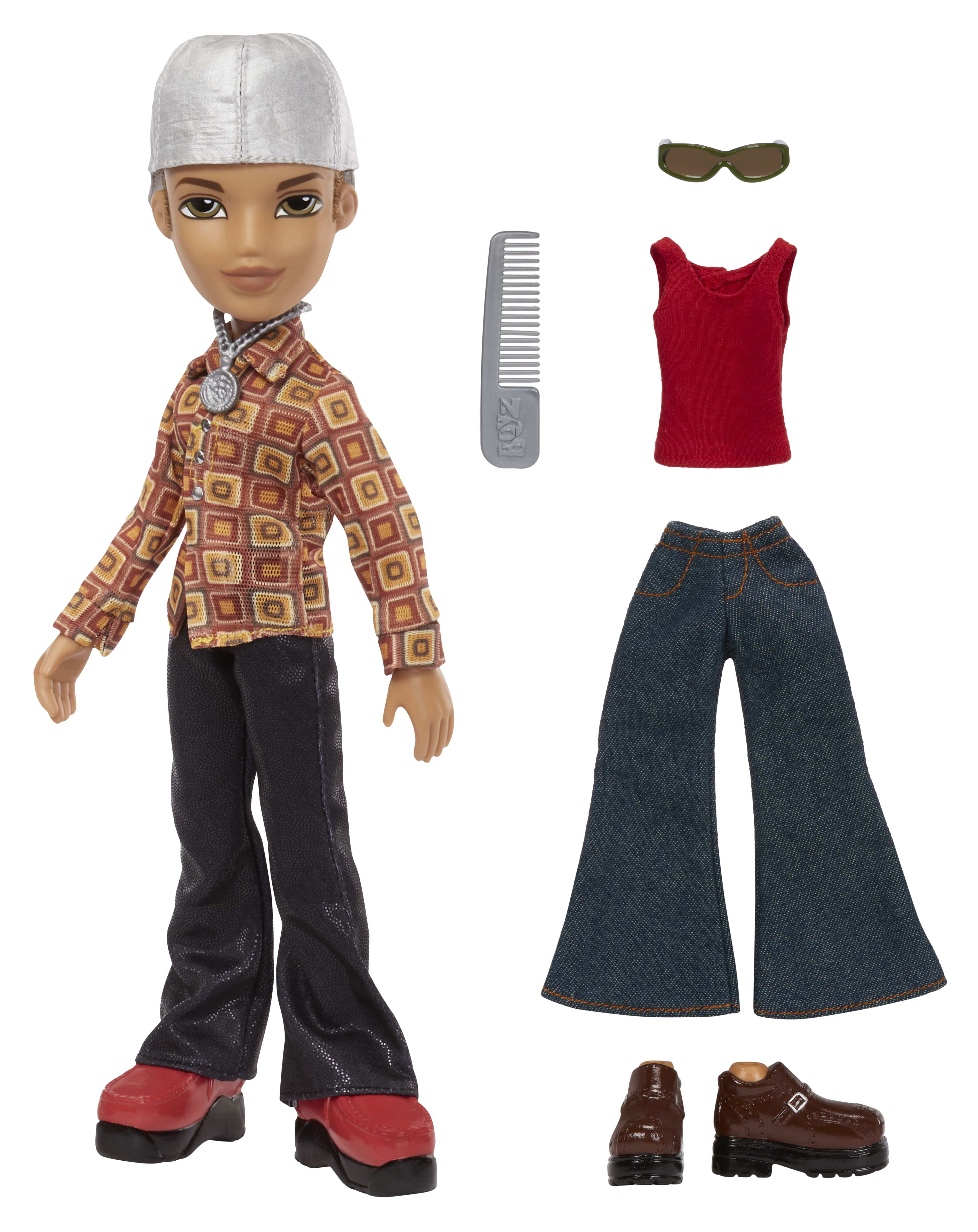 Bratz® Original Fashion Doll Dylan™ with 2 Outfits and Poster