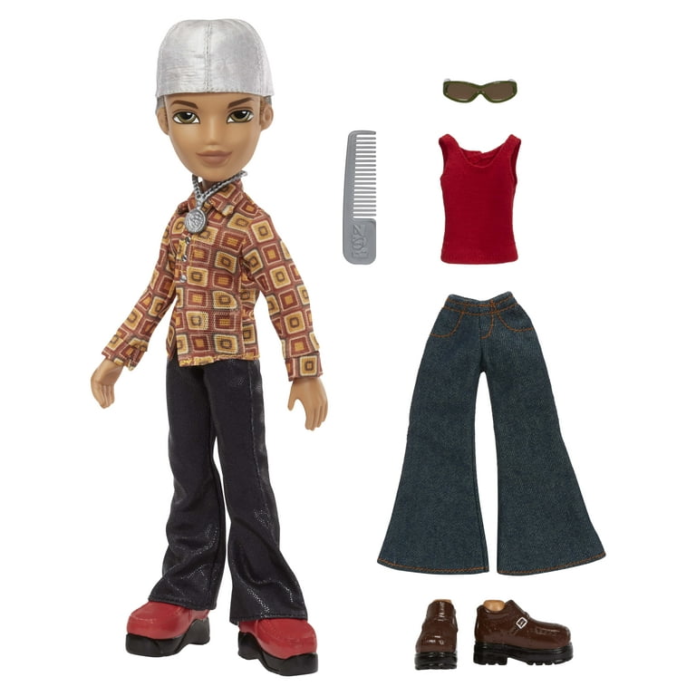Bratz® Original Fashion Doll Dylan™ with 2 Outfits and Poster 