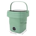 thumbnail image 6 of Wildnix Portable Mini Washing Machine, Compact Foldable Design, 11L Capacity, Ideal for Delicate Fabrics, Efficient & Quiet Operation for Small Items, 6 of 6