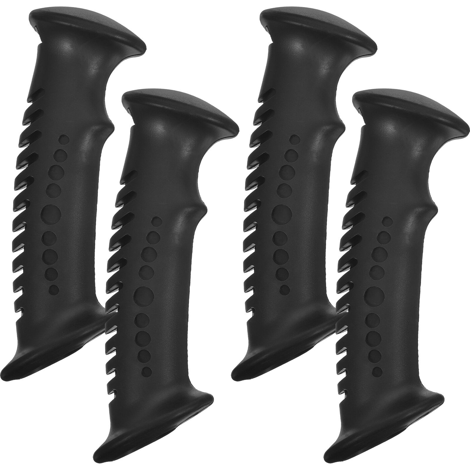 4Pcs Ski Pole Handles Hiking Pole Handle Grips Professional Trekking