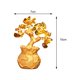 thumbnail image 3 of Árbol de Dinero Feng Shui, Adornos de Estilo Bonsái, árbol de La de Cristal Amarillo de Decoración, árbol de para La Y Pequeño Macarena Estatua del árbol de la suerte, 3 of 7