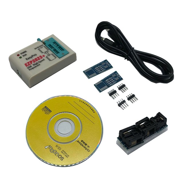 EZP2023 Programador USB SPI rápido USB 2.0 12Mbps 25T80 Grabar copia sin conexión BIOS Chip