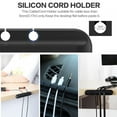 thumbnail image 3 of Cable Winder Office Organizer Desktop Winder Clip Storage Holder Wire Fixer Organization Cable Clip Charging Cable, 3 of 8