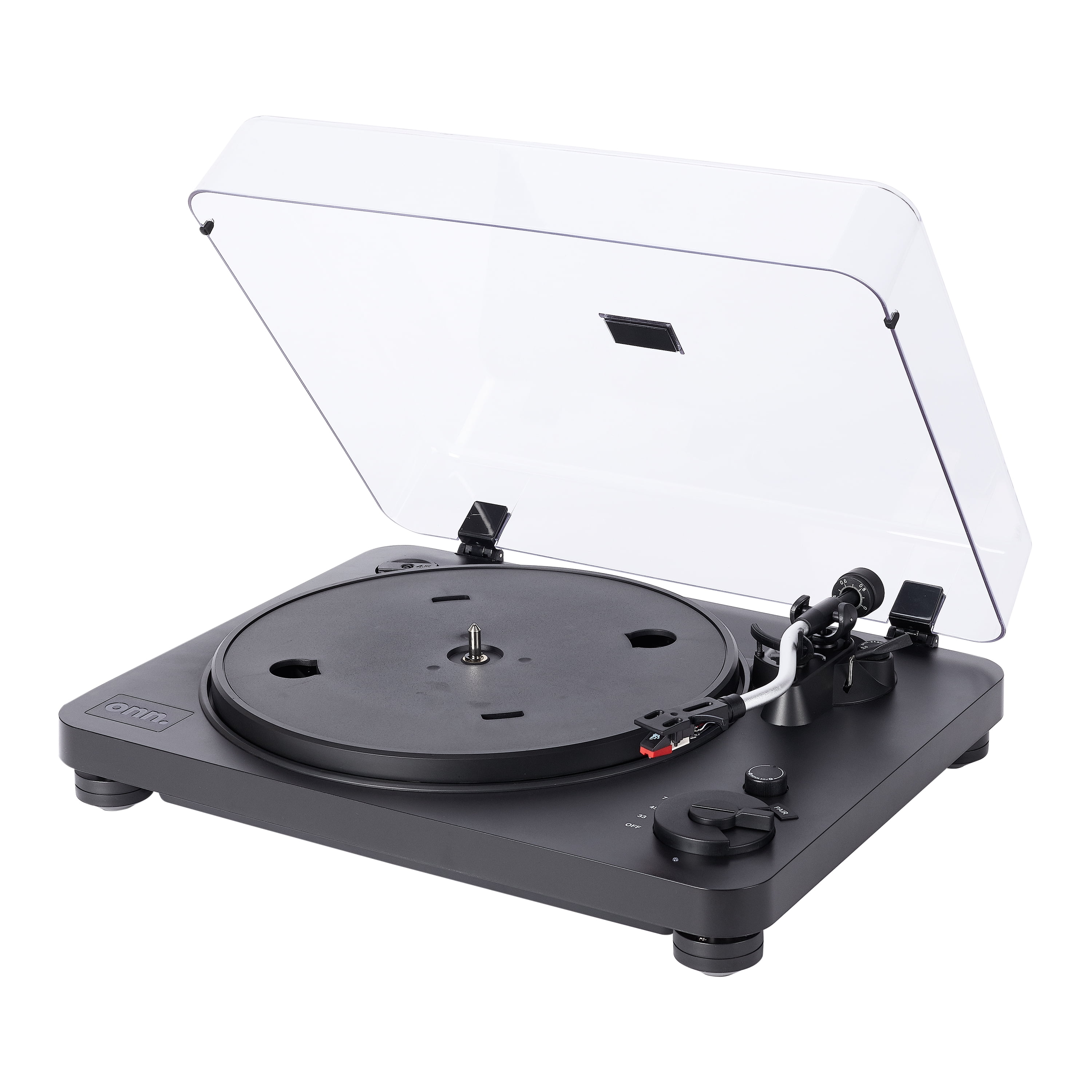 onn. 3 Speed Wireless Bluetooth Turntable