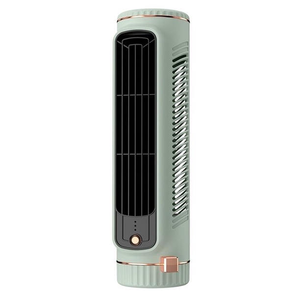 Aire Acondicionado Remoto AutomáTico PortáTil, Mini Acondicionador de Personal USB con Ventilador EléCtrico 3 Velocidades, Verde