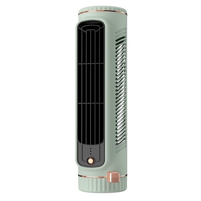 Aire Acondicionado Remoto AutomáTico PortáTil, Mini Acondicionador de Personal USB con Ventilador EléCtrico 3 Velocidades, Verde
