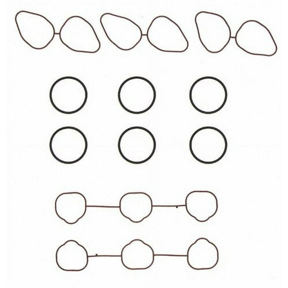 FEL-PRO MS 96103 Intake Manifold Gasket Set Fits select: 2003-2004 CADILLAC CTS, 1997-2001 CADILLAC CATERA