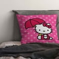 thumbnail image 5 of Hello Kitty Hello Umbrella Kids Printed Throw Pillow, 18 x 18 inches, 5 of 5