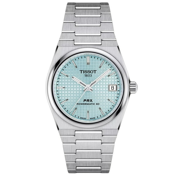 Tissot Men's PRX Blue Dial Watch - T1372071135100