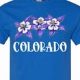 thumbnail image 4 of Inktastic Colorado Columbine Flowers T-Shirt, 4 of 5
