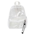thumbnail image 3 of LYHaoo Transparent Beach Backpack For Summer Travel And Day Trips Clear See Through Daypack, 3 of 6