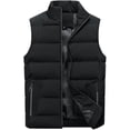 thumbnail image 1 of Chaleco de invierno para hombre, cálido, sin mangas, deportivo, para el tiempo libre, 1 of 8