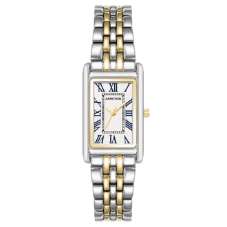Montre Femme Jessica Carlyle Rouge Et Strass - Quartz, Cadran Bleu, Neuve Avec étiquettes