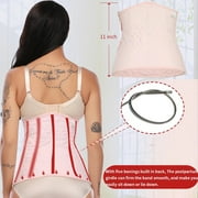MISS MOLY Postpartum Girdle C-Section Recovery Belt Back Support Belly Wrap Belly Band Shapewear