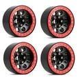 thumbnail image 4 of Aluminum Alloy Wheel Rim Beadlock 2.2in Wheel Rims Hub 4pcs Replacement for TRAX4 SCX10 90046 AXI03007 RedCat Gen8 1/10 Remote Control Car, 4 of 6