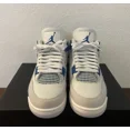 thumbnail image 3 of Ni - ke Air Jordan 4 Retro 'Military Blue' (2024) FV5029-141 Men's Size 10, 3 of 5