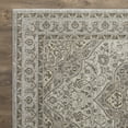 thumbnail image 5 of Loomaknoti Malanie Crewford 6' x 9' Gray Oriental Indoor Area Rug, 5 of 9