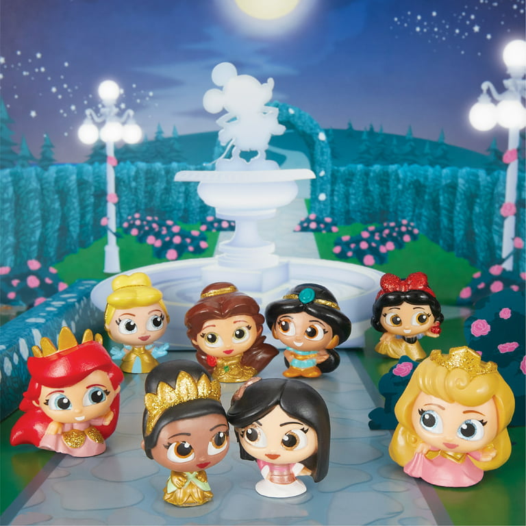 Disney Doorables Glitter and Gold Princess Collection Peek Toy