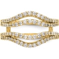 thumbnail image 5 of 14K Yellow Gold Diamond Guard (Size 7) Made In India rm3107b-062-yvs, 5 of 5