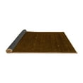 thumbnail image 2 of Ahgly Company Indoor Square Abstract Yellow Contemporary Area Rugs, 3' Square, 2 of 4