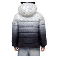 thumbnail image 2 of Rokka&Rolla Boys' Heavy Winter Puffer Jacket Bubble Coat, Sizes 4-18, 2 of 12