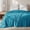 04-Teal Blue, variant on U by Bedsure Fleece Throw Blanket for Couch Grey, Lightweight Plush Fuzzy Cozy Soft Blankets and Throws for Sofa, 50x60 inches