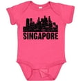thumbnail image 3 of Inktastic Singapore City Skyline with Grunge Boys or Girls Baby Bodysuit, 3 of 5