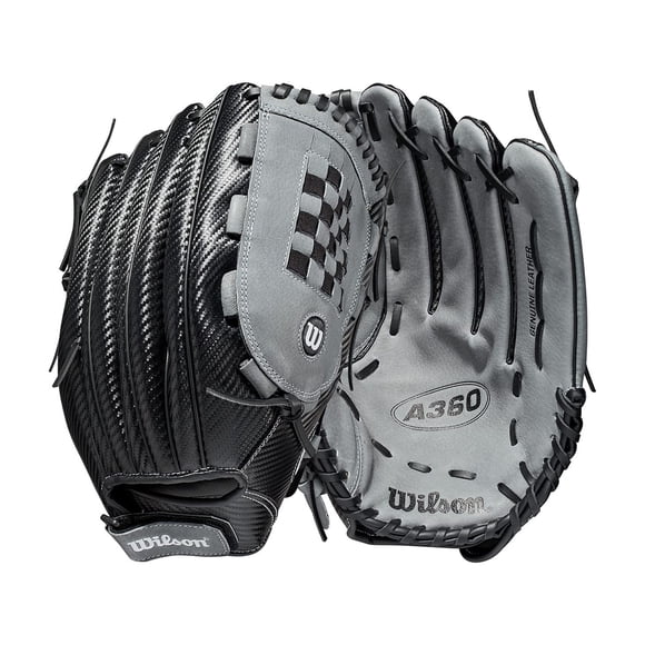 Guante de sóftbol Wilson A360 SP13, 13 pulgadas, para mano izquierda