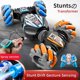 thumbnail image 5 of 26-27 RC Stunt Car with Gesture Sensing and Off-Road Abilities - Perfect Gift for Kids (Blue), 5 of 5