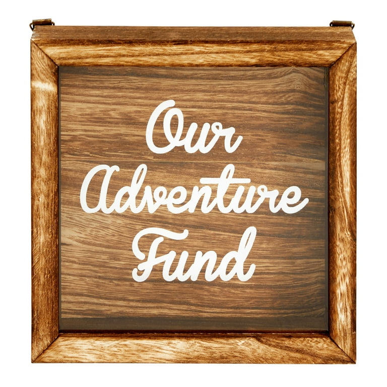 Toulouse Our Adventure Fund Shadow Box Piggy Bank Trinx