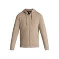 thumbnail image 5 of Athletic Works Men's and Big Men's Zip Up Fleece Hoodie Sweatshirt, Sizes S-5XLT, 5 of 5
