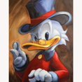 thumbnail image 1 of Mickey Mouse and Donald Canvas Painting Disney Mickey Anime Posters and Prints Wall Art Picture for Living Room Home Decoration70x100cm No Frame Gao Jinjia LED, 1 of 2