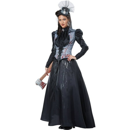 Lizzie Borden Women's Adult Halloween Costume